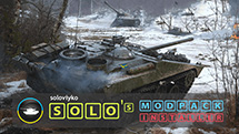 Модпак «Solo's Easy» от soloviyko для World of Tanks 1.24.1.0