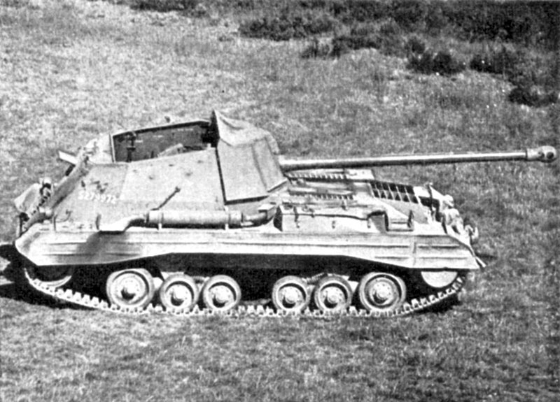 "Арчер" является наиболее малозаметным благодаря низкому профилю танка