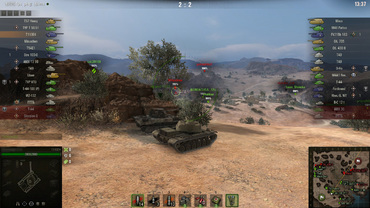 Контурные цветные иконки танков от Red_Noise для WOT
