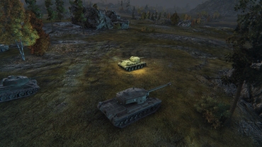 Мод «Включить фары у танков» для World of Tanks