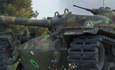 Мод цветные декали попадания на танках для World of Tanks