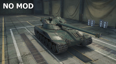 HELL LODMOD уменьшение детализации моделей танков [NO MOD]
