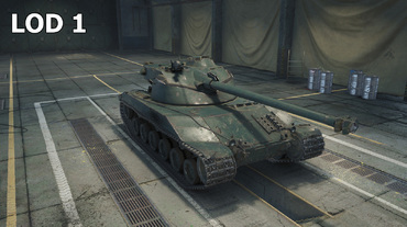 HELL LODMOD уменьшение детализации моделей танков [LOD 1]