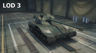 HELL LODMOD уменьшение детализации моделей танков [LOD 2]