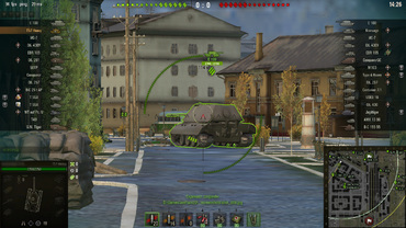 Мод «Индикатор бронепробития» для World of Tanks