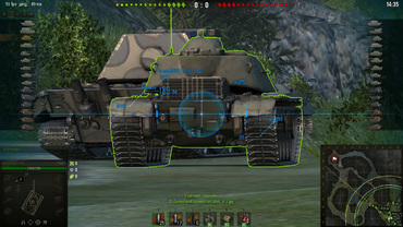 Снайперский прицел «MeltyMap» для World of Tanks