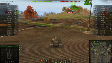 Аркадный прицел Тайпан 2 - новая версия для World of Tanks