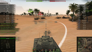 Аркадный прицел «Battlefield» для World of Tanks