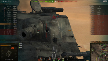 Снайперский прицел «Battlefield» для World of Tanks
