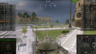 Новая версия аркадного прицела «Sniper» для World of Tanks