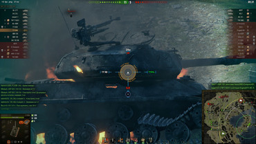 Снайперский прицел «Волкодав» для World of Tanks